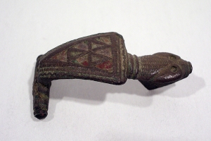 Fibule gallo-romaine trouvée à La Clairaie