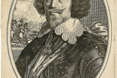 Messire Jean de St Bonnet, seigneur de Toyras, mareschal de France par Balthazar Montcornet, gravure sur papier, XVIIe siècle