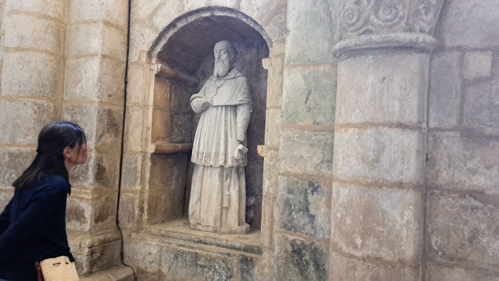 Visite de l'église Saint-Eutrope à Saintes