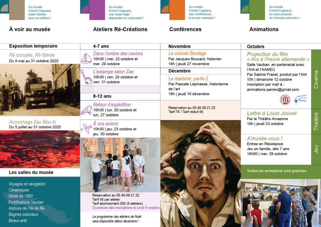 Flyer VERSO octobre-décembre 2025