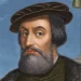Portrait d'Hernán Cortés, conquérant du Mexique au début du XVIe siècle.
