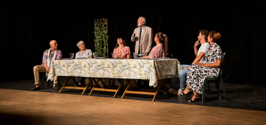Le banquet familial du "Retour de Richard 3 par le train de 9 h 24"
