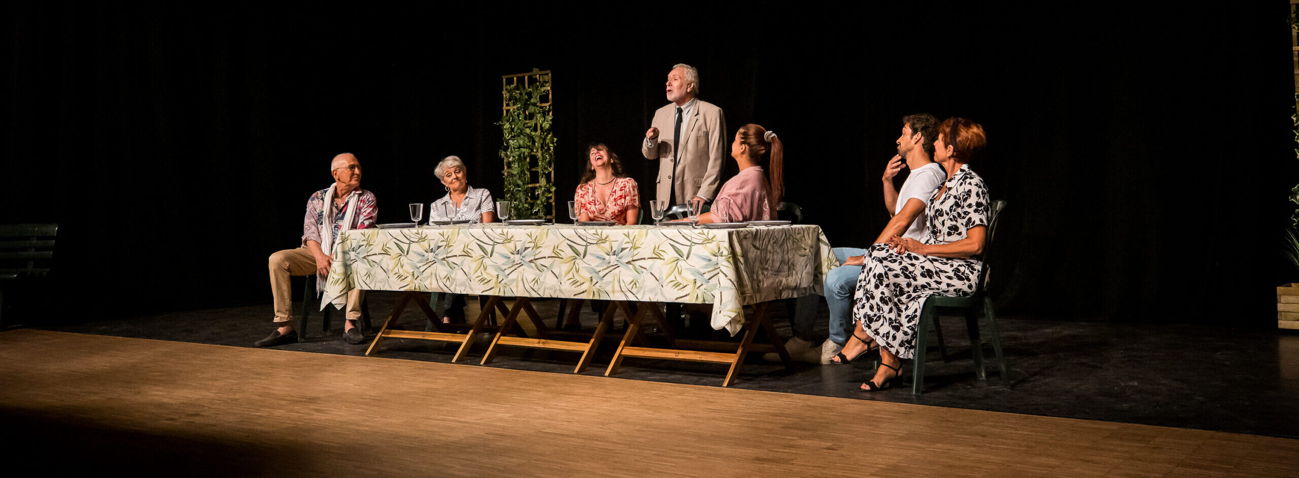 Le banquet familial du "Retour de Richard 3 par le train de 9 h 24"