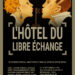Affiche de la pièce de Georges Feydeau, l'Hôtel du libre échange